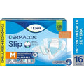 Fralda Geriátrica Unissex Tena Dermacare Slip M - 16 Unidades
