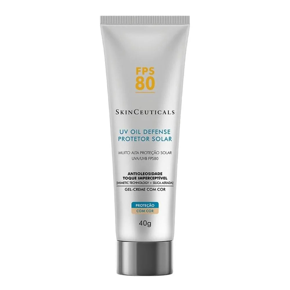 Protetor Solar SkinCeuticals - UV Oil Defense FPS 80 40g