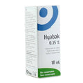 Colírio Hyabak 0,15% De 10ml